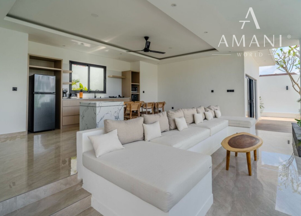 Nová 2-spálňová vila vo výbornej lokalite Canggu