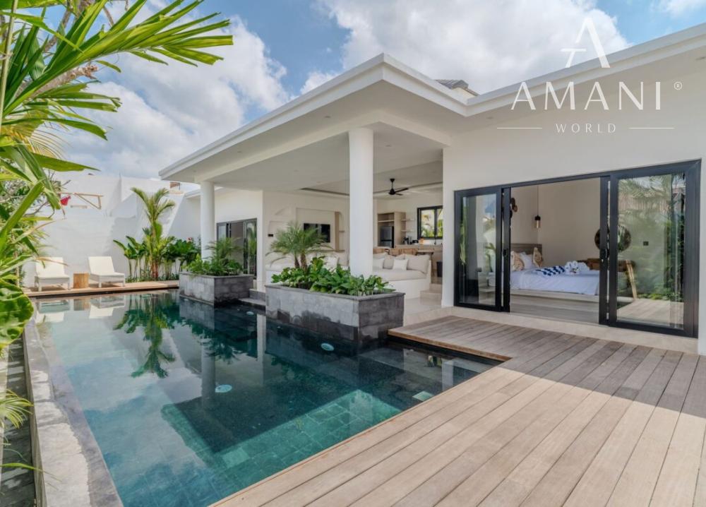 Nová 2-spálňová vila vo výbornej lokalite Canggu