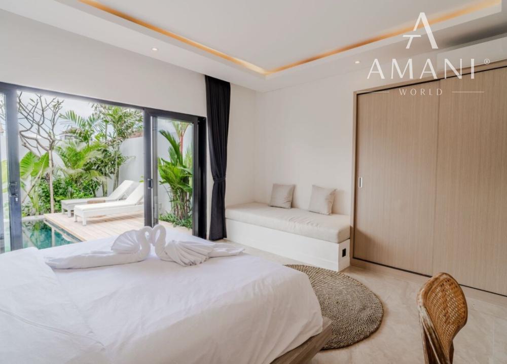 Nová 2-spálňová vila vo výbornej lokalite Canggu