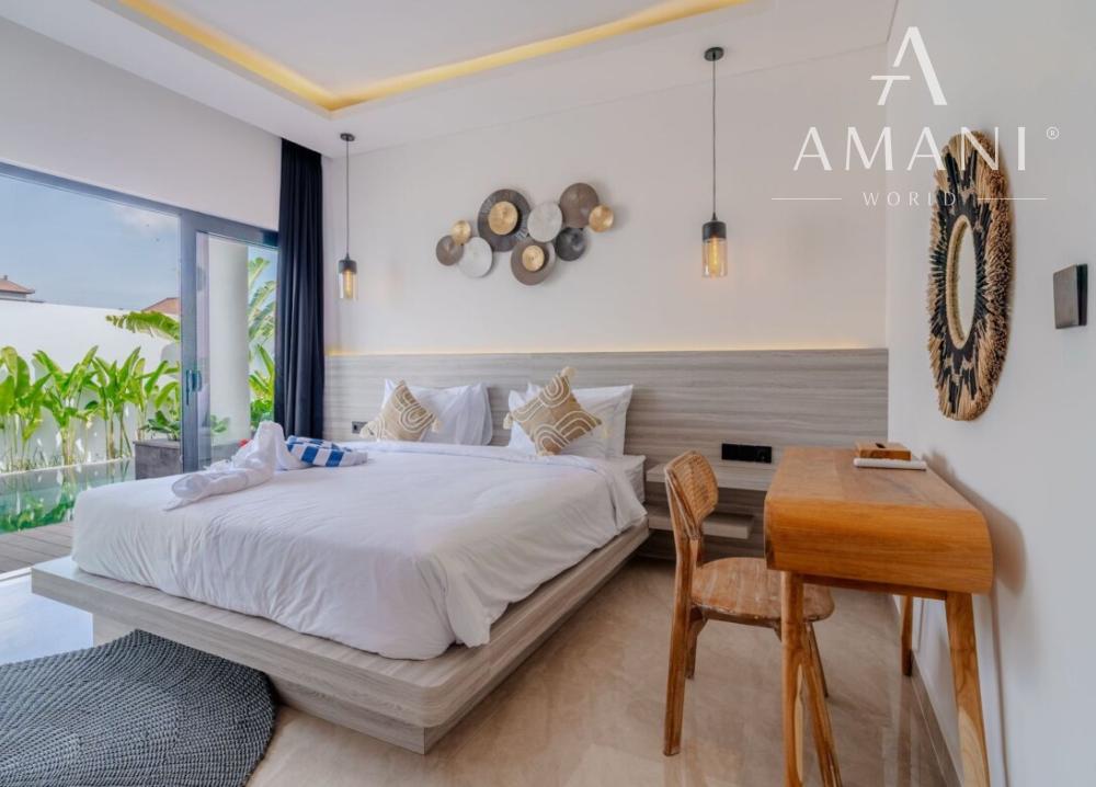 Nová 2-spálňová vila vo výbornej lokalite Canggu