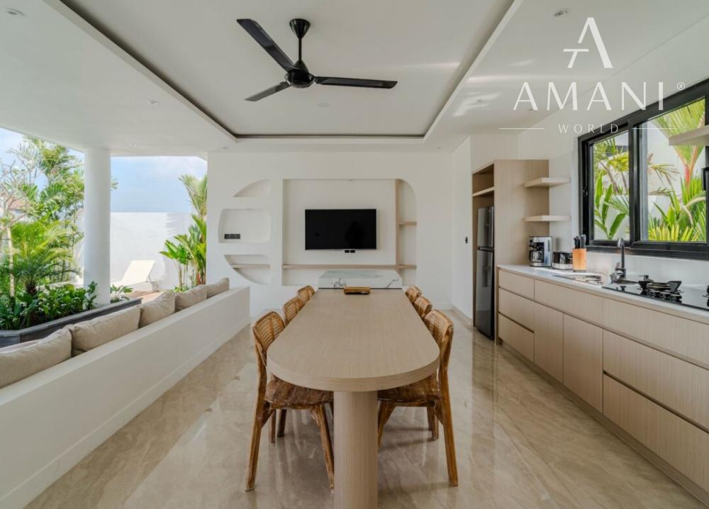 Nová 2-spálňová vila vo výbornej lokalite Canggu