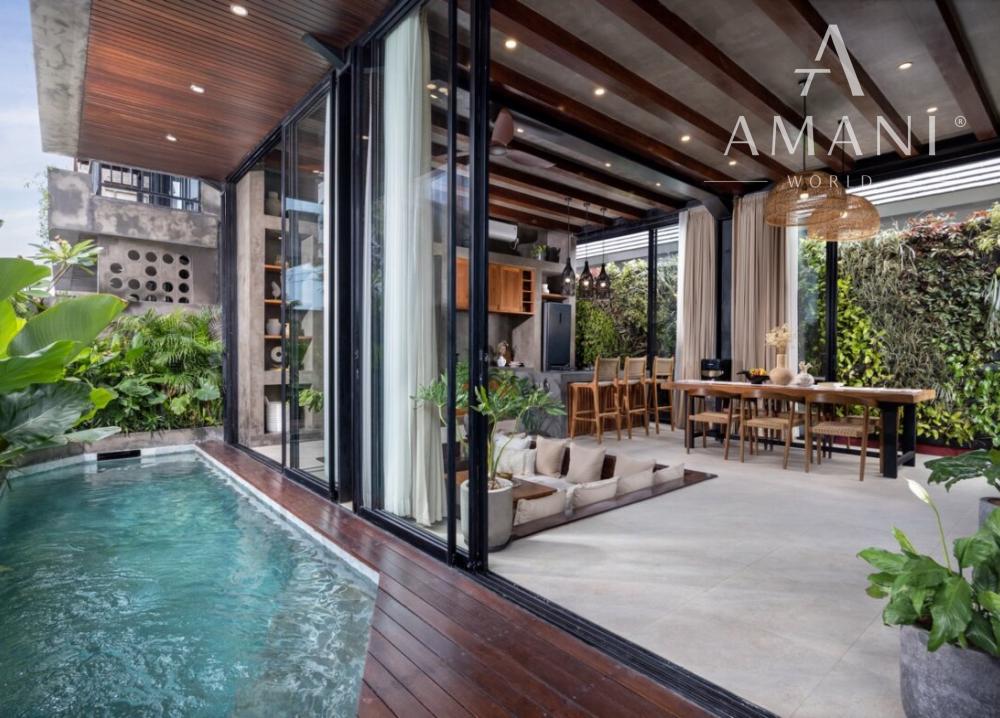 Tropický dom v srdci Padonanu, Canggu