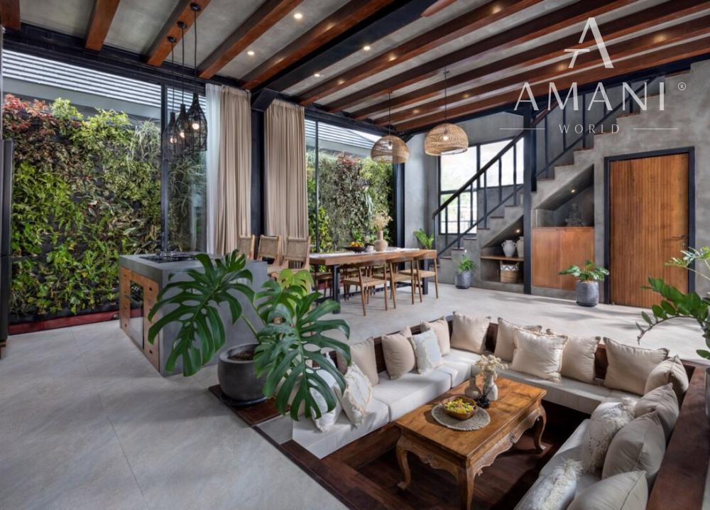 Tropický dom v srdci Padonanu, Canggu