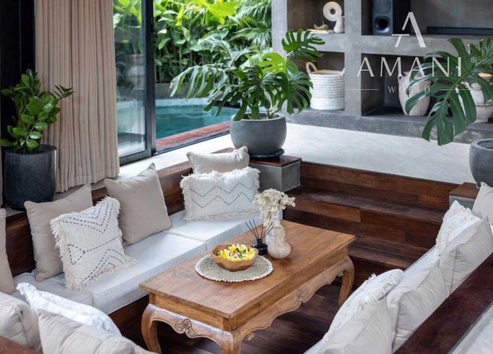 Tropický dom v srdci Padonanu, Canggu