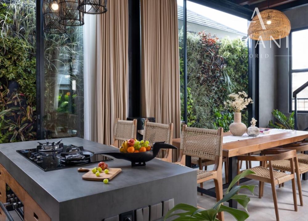 Tropický dom v srdci Padonanu, Canggu