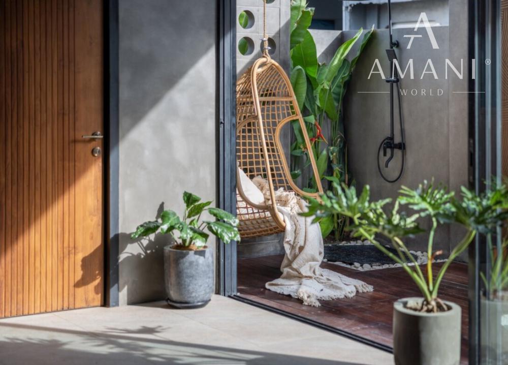 Tropický dom v srdci Padonanu, Canggu