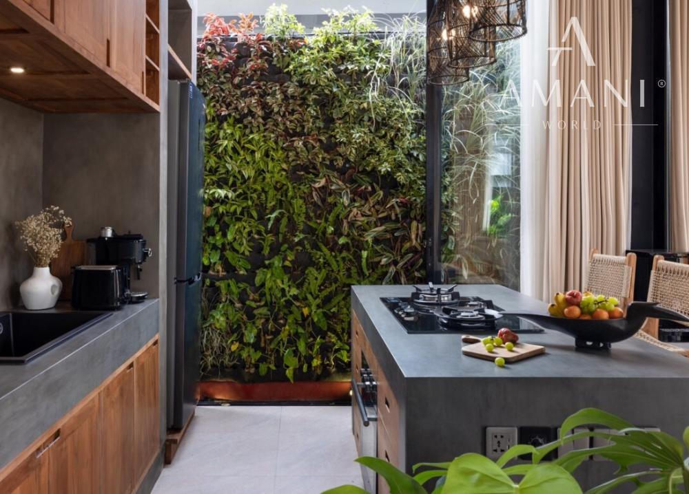 Tropický dom v srdci Padonanu, Canggu