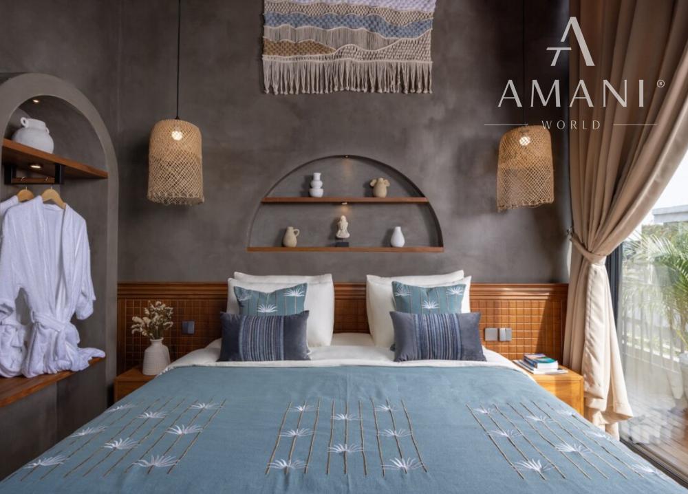 Tropický dom v srdci Padonanu, Canggu