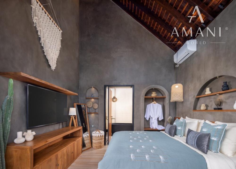 Tropický dom v srdci Padonanu, Canggu