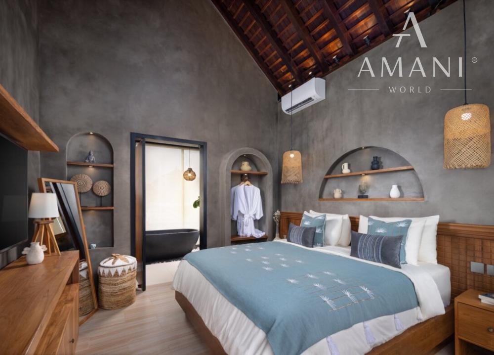 Tropický dom v srdci Padonanu, Canggu