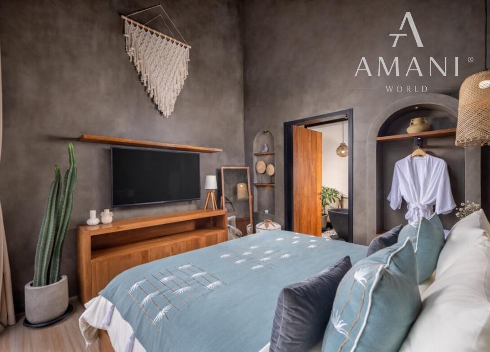 Tropický dom v srdci Padonanu, Canggu