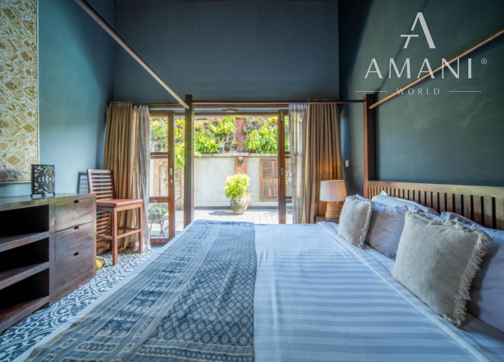 Vila s balijským nádychom a detailmi z teakového dreva