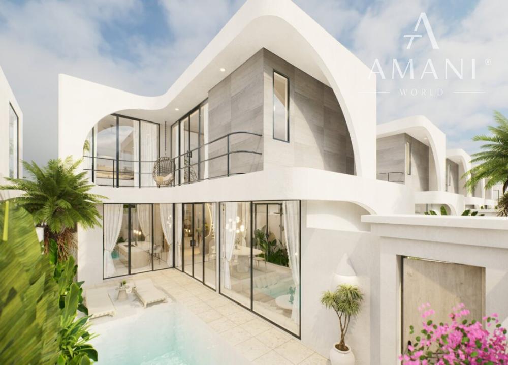 2‑spálňové vily v srdci Uluwatu