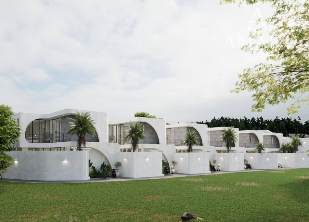 2‑spálňové vily v srdci Uluwatu