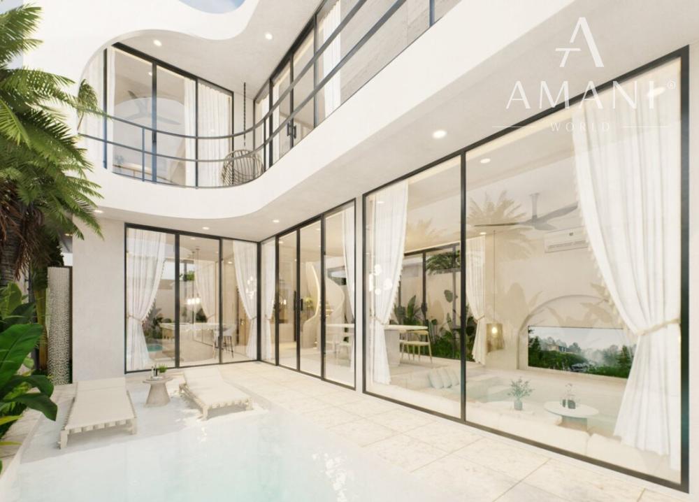 2‑spálňové vily v srdci Uluwatu