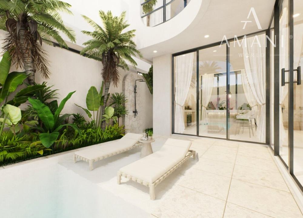 2‑spálňové vily v srdci Uluwatu