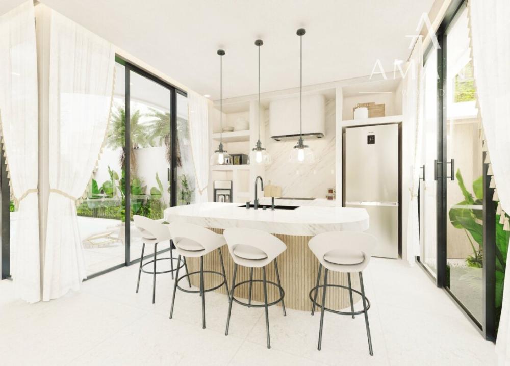 2‑spálňové vily v srdci Uluwatu