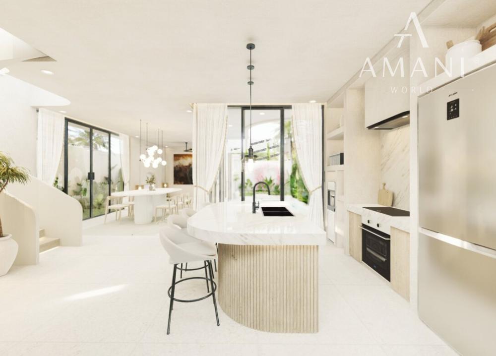 2‑spálňové vily v srdci Uluwatu