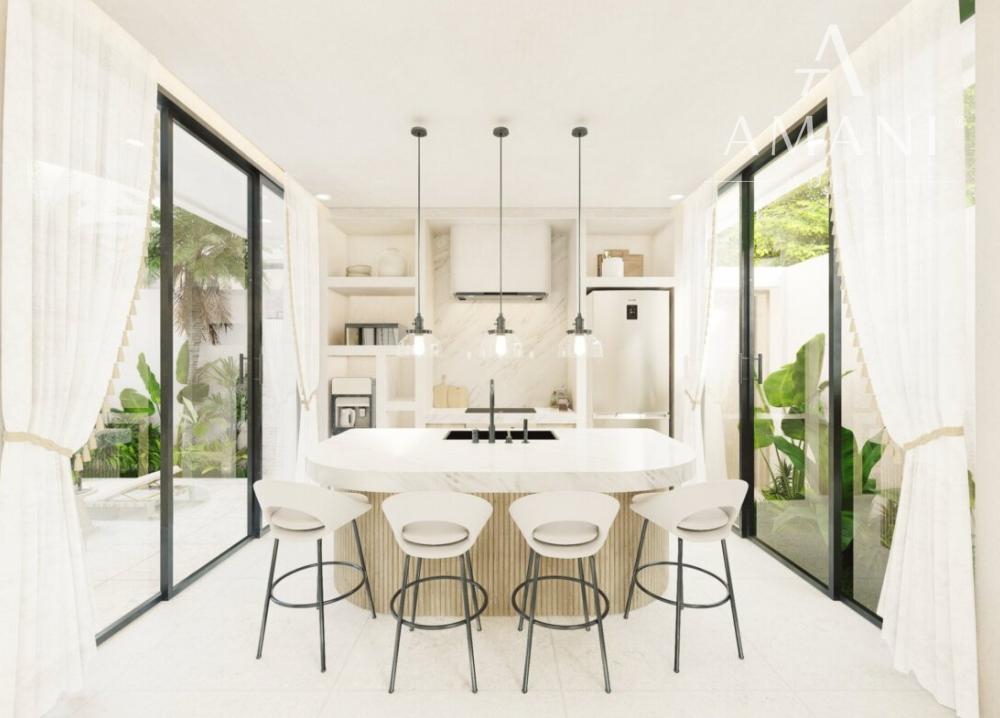 2‑spálňové vily v srdci Uluwatu