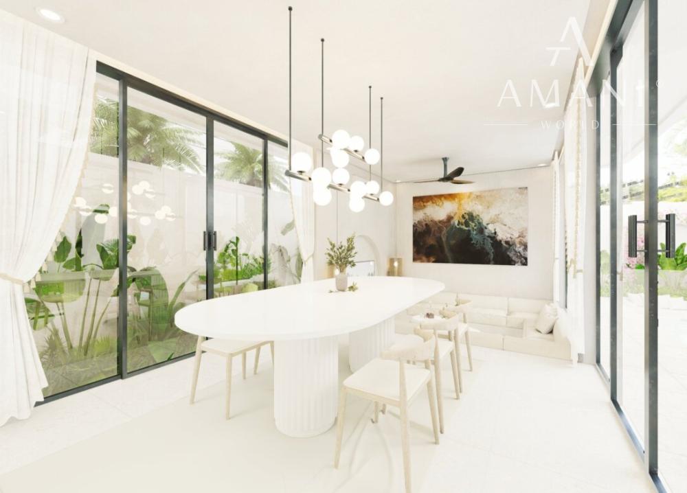 2‑spálňové vily v srdci Uluwatu