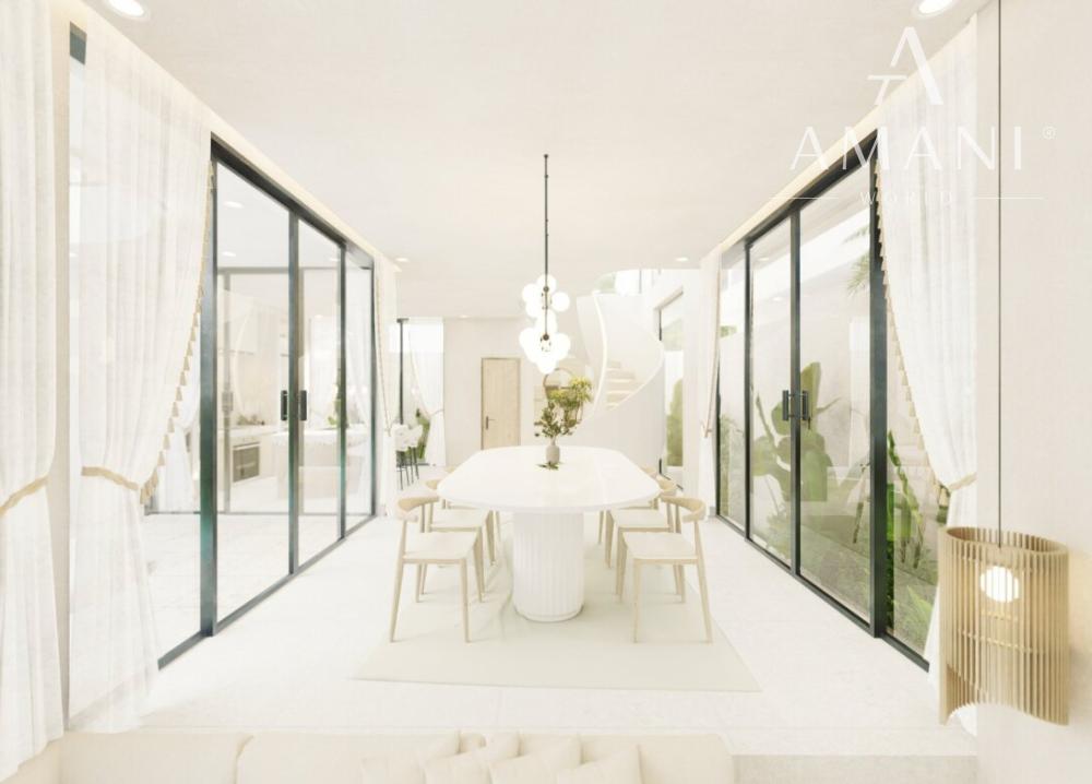 2‑spálňové vily v srdci Uluwatu