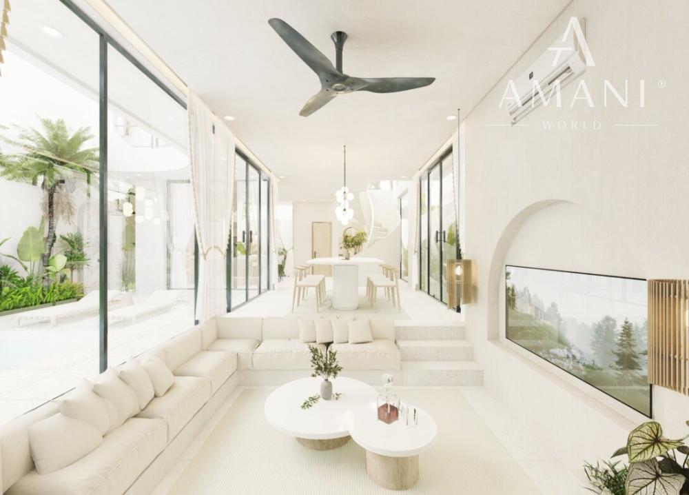 2‑spálňové vily v srdci Uluwatu