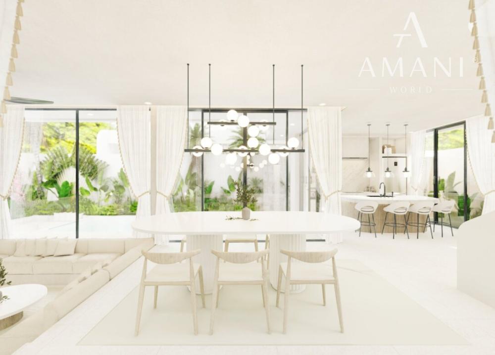 2‑spálňové vily v srdci Uluwatu