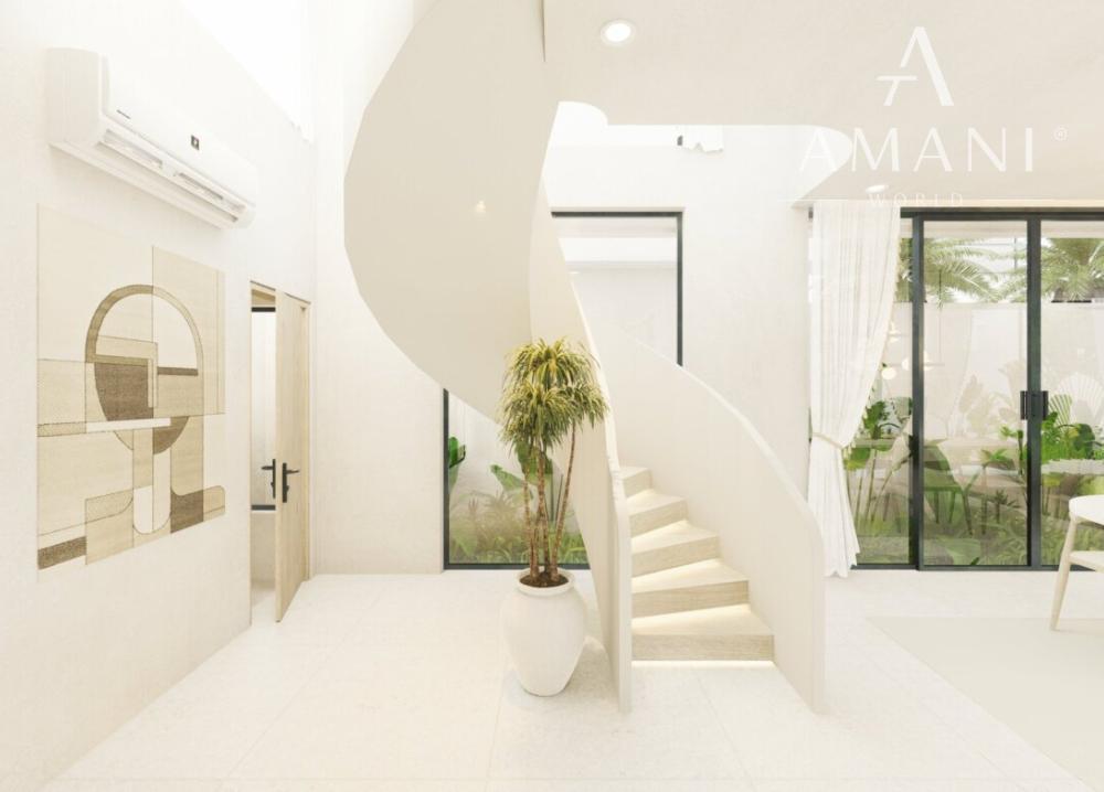 2‑spálňové vily v srdci Uluwatu