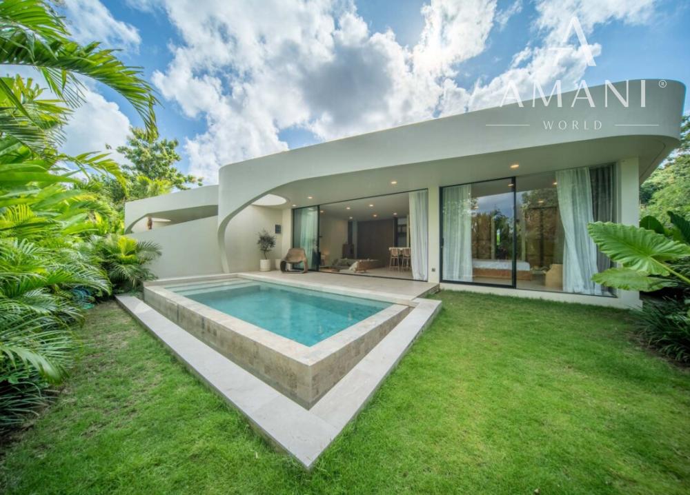 2-spálňová vila v štýle Stredomoria – Bingin Hills, Uluwatu