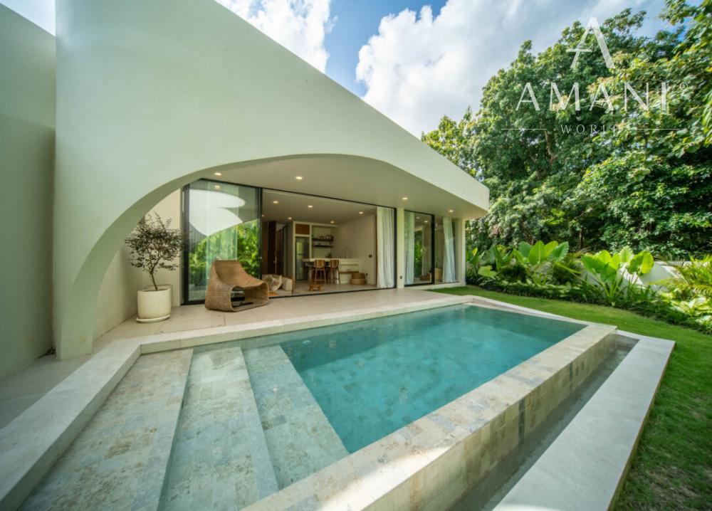 2-spálňová vila v štýle Stredomoria – Bingin Hills, Uluwatu