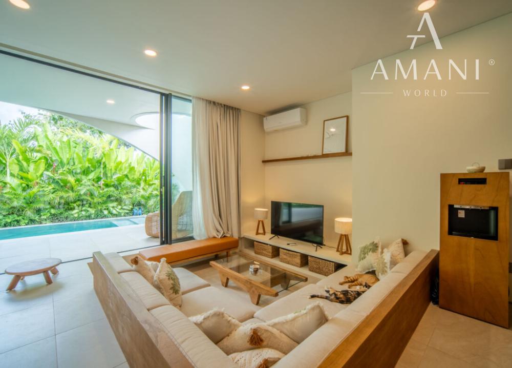 2-spálňová vila v štýle Stredomoria – Bingin Hills, Uluwatu