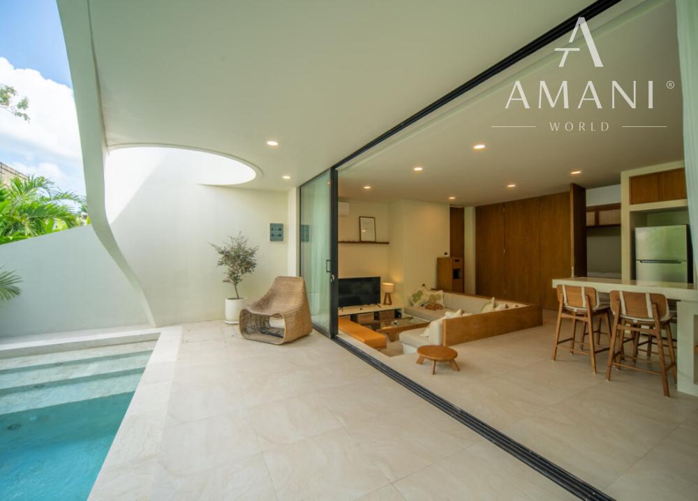 2-spálňová vila v štýle Stredomoria – Bingin Hills, Uluwatu