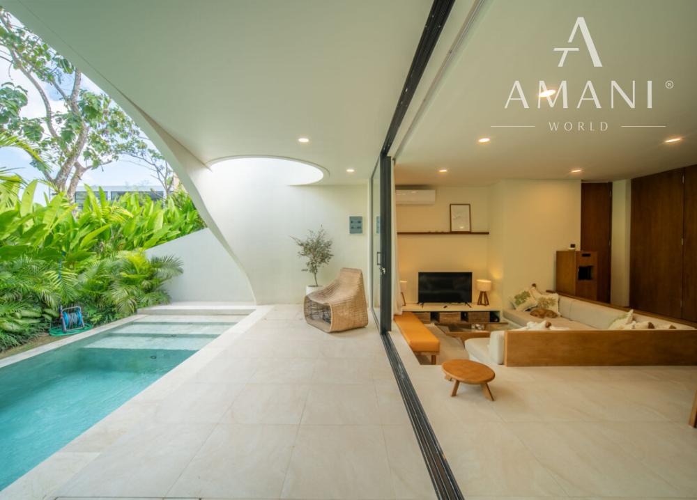 2-spálňová vila v štýle Stredomoria – Bingin Hills, Uluwatu