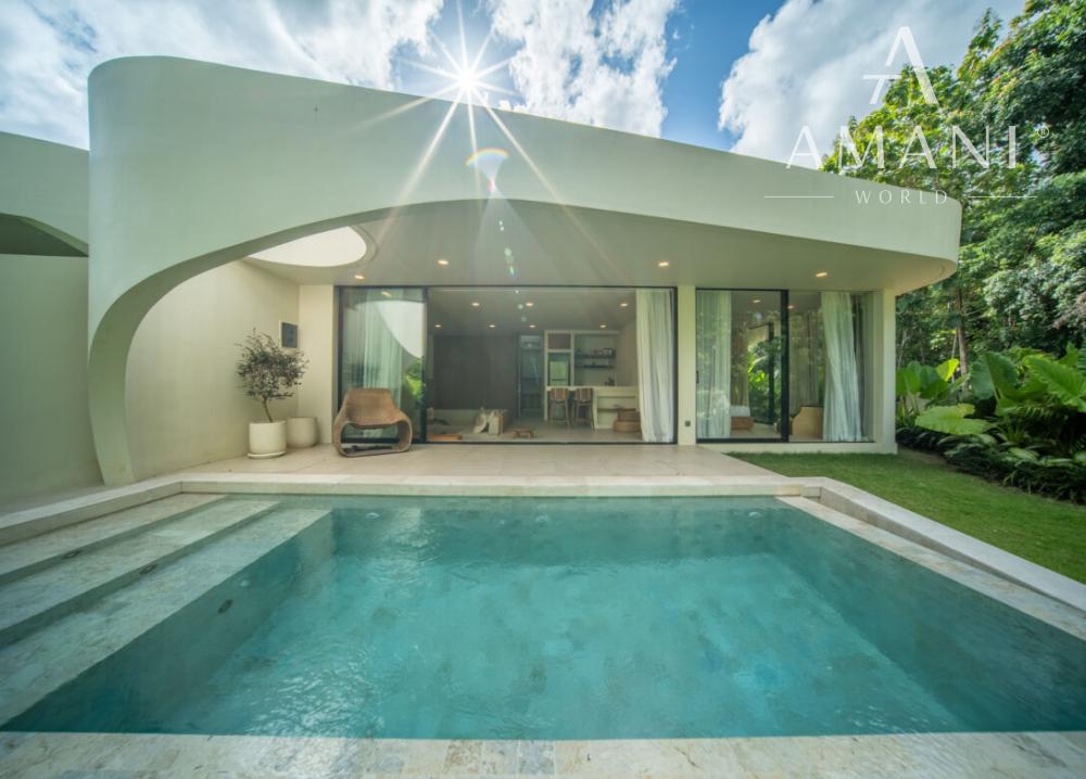 2-spálňová vila v štýle Stredomoria – Bingin Hills, Uluwatu