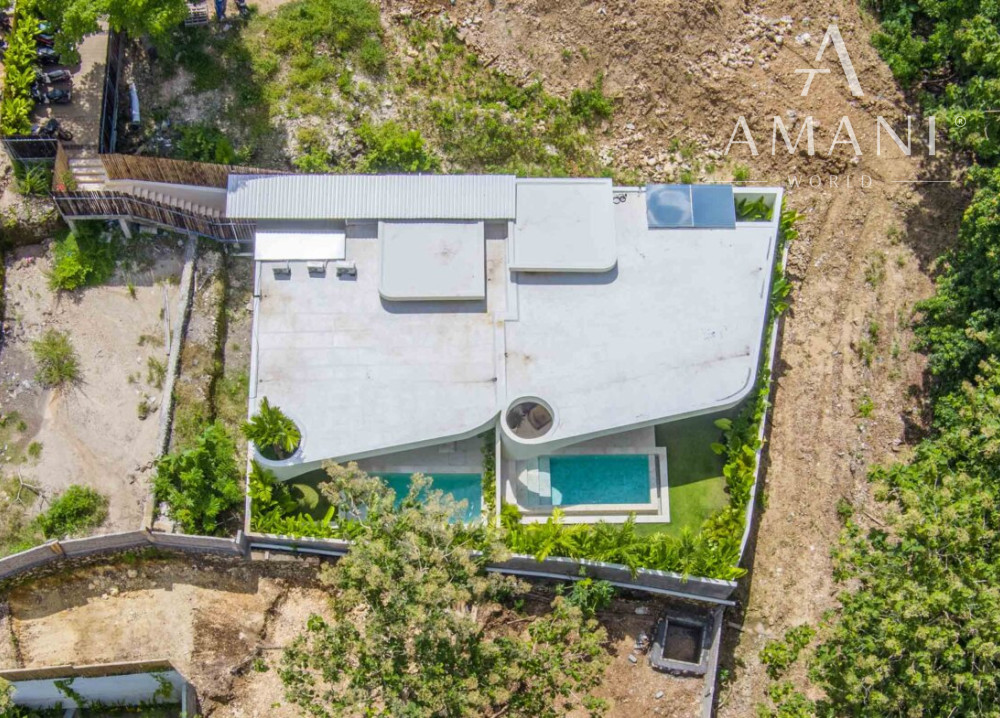 2-spálňová vila v štýle Stredomoria – Bingin Hills, Uluwatu