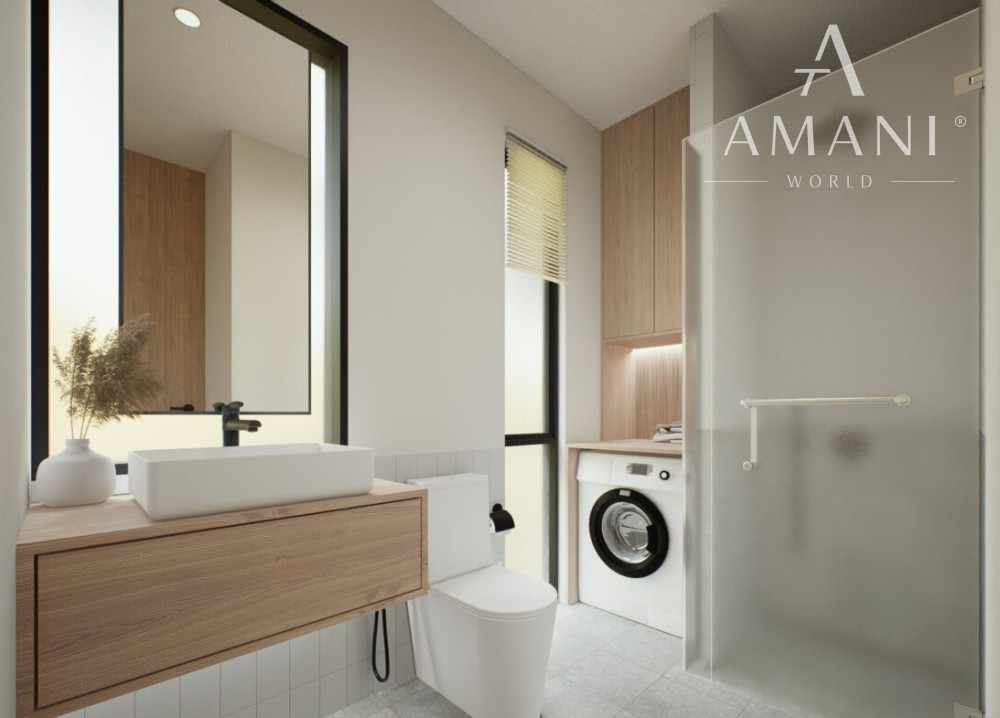 Moderná 1-izbová vila pri pláži v Canggu