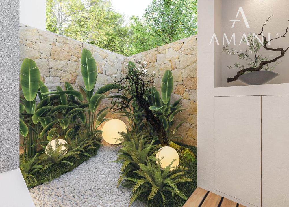 Moderná 2-spálňová vila v Canggu