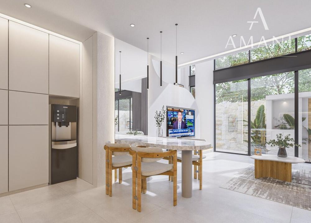 Moderná 2-spálňová vila v Canggu