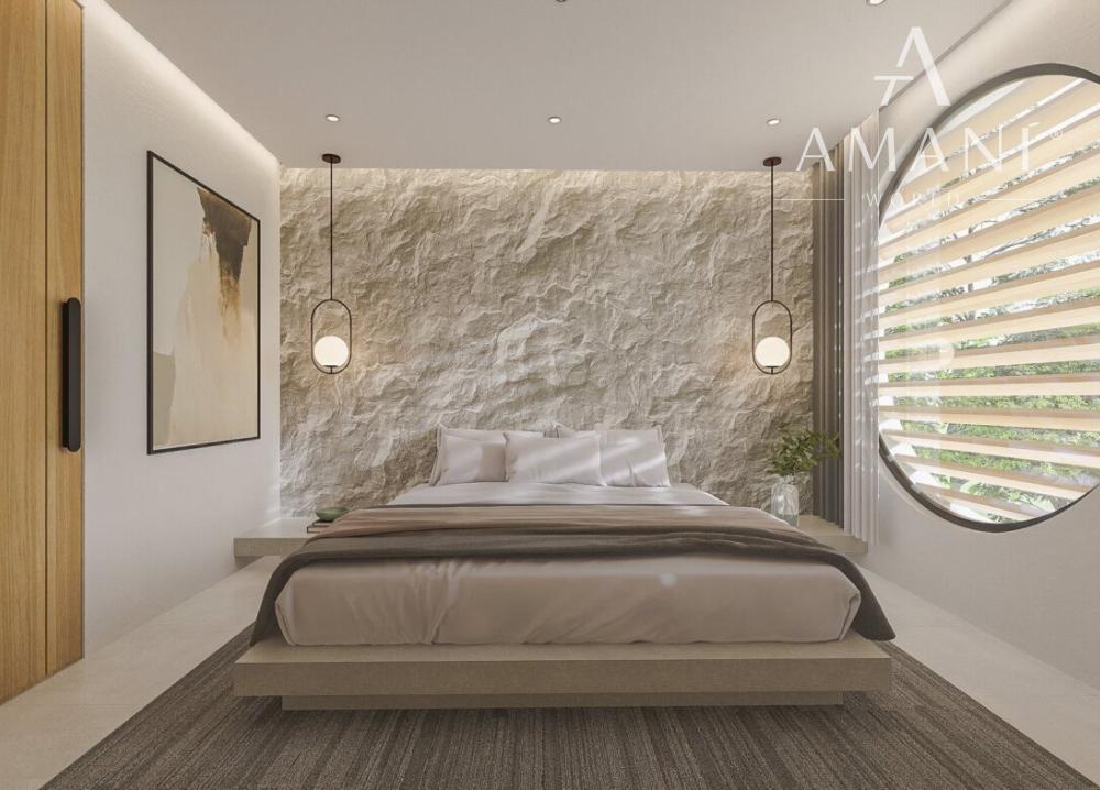 Moderná 2-spálňová vila v Canggu