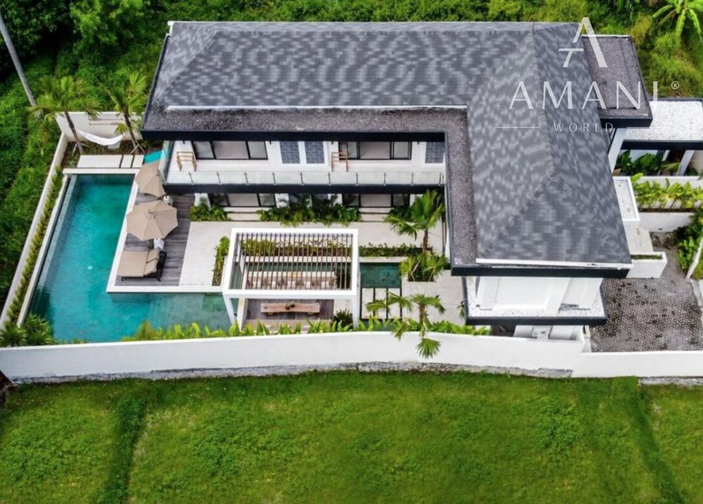 Exkluzívne tropické bývanie s výhľadom na prírodu v Ubud