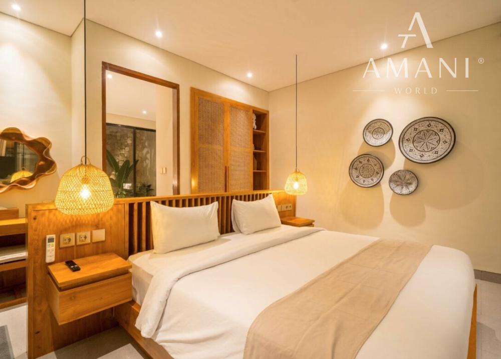 Exkluzívne tropické bývanie s výhľadom na prírodu v Ubud