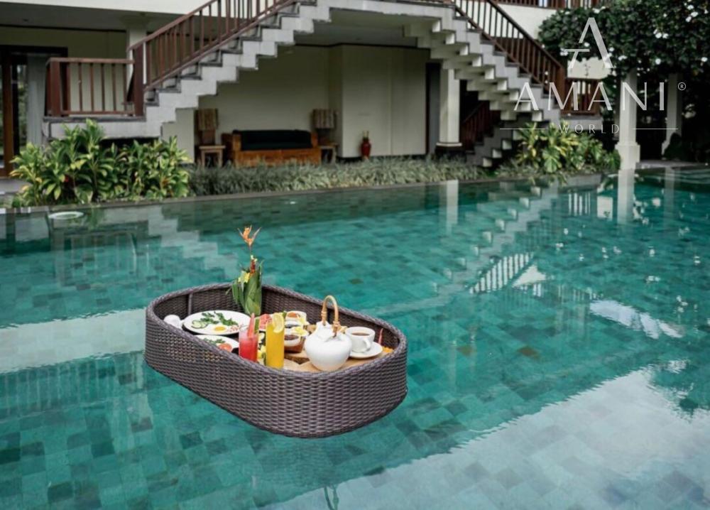 Exkluzívna rezidencia v džungli v Ubud