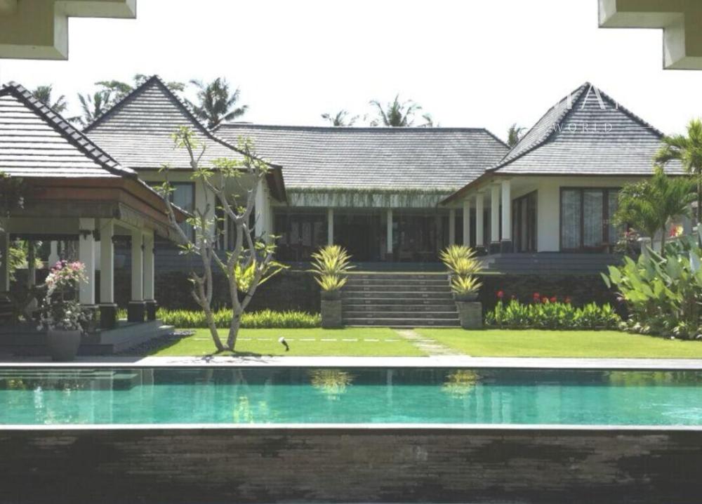 Exkluzívna rezidencia v džungli v Ubud