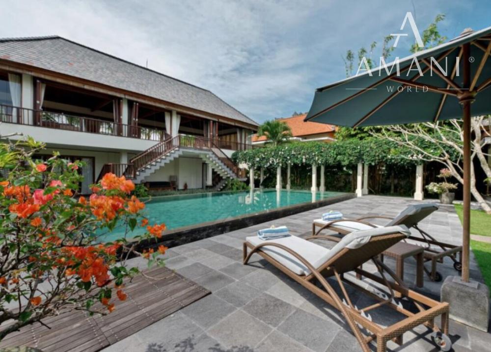 Exkluzívna rezidencia v džungli v Ubud