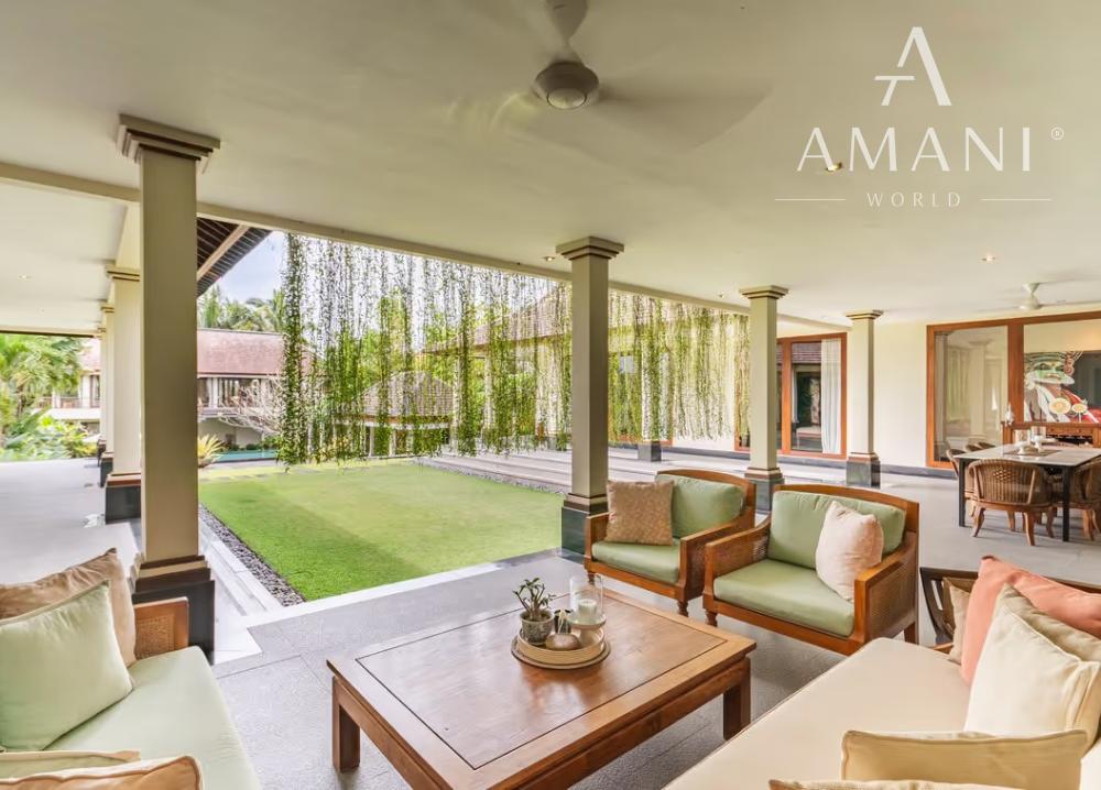 Exkluzívna rezidencia v džungli v Ubud