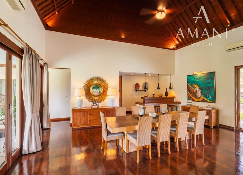 Exkluzívna rezidencia v džungli v Ubud