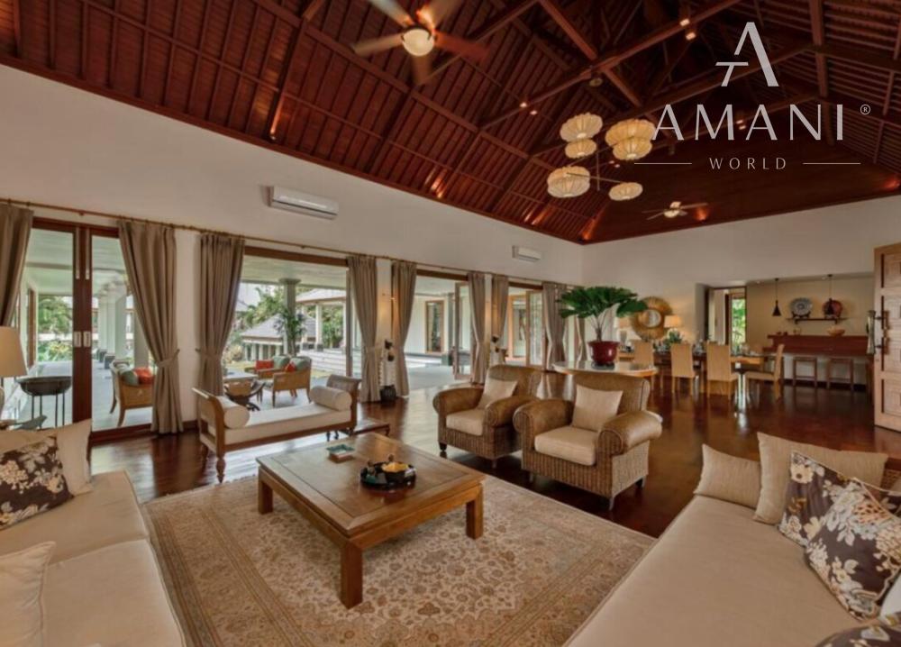 Exkluzívna rezidencia v džungli v Ubud