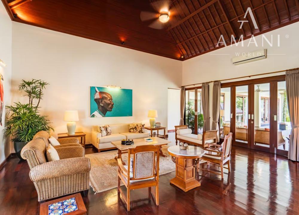 Exkluzívna rezidencia v džungli v Ubud