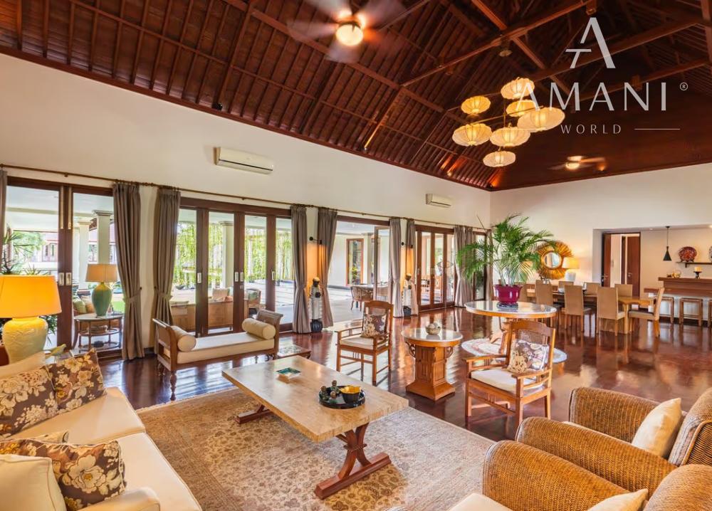 Exkluzívna rezidencia v džungli v Ubud