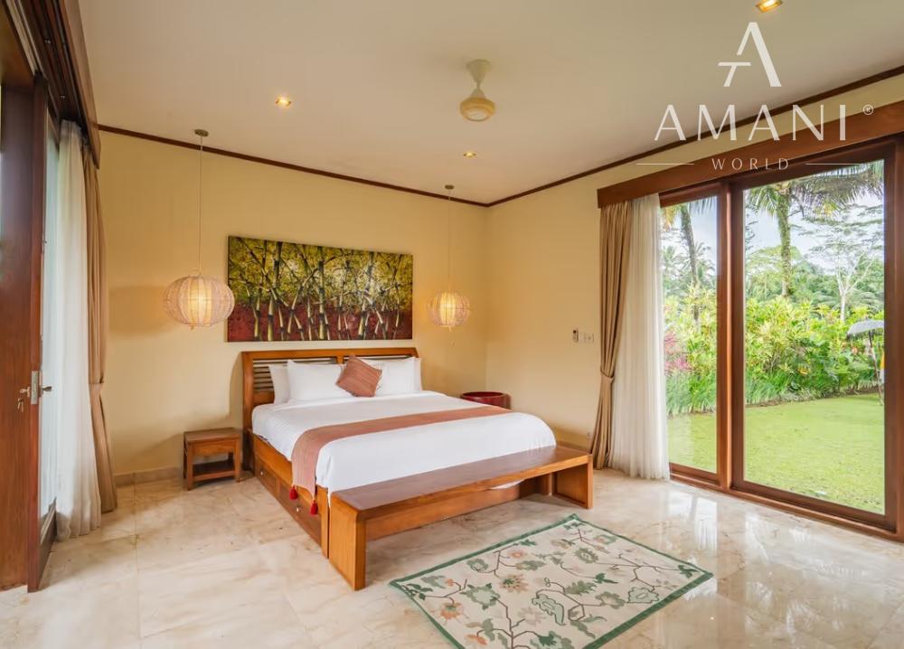 Exkluzívna rezidencia v džungli v Ubud